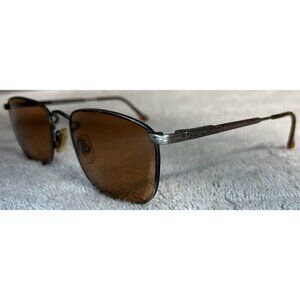 Vintage Serengeti Mariner Antique Rose Metal 5581 Sunglasses Rose Red Lenses